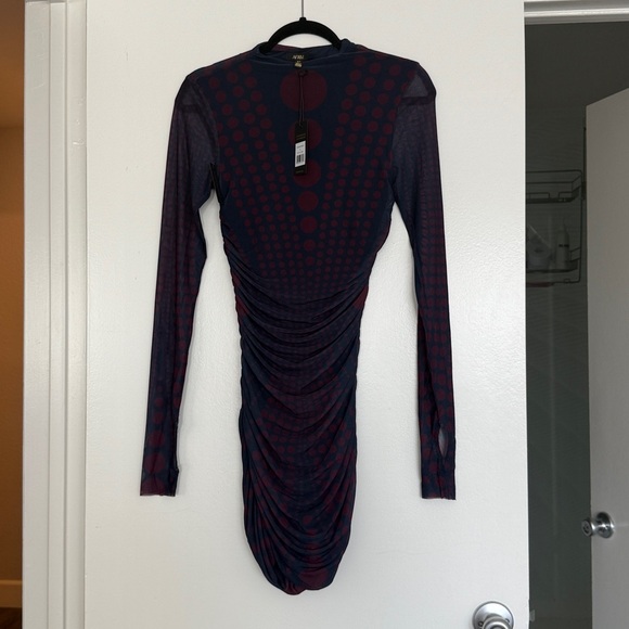 NWT AFRM Darcie Cocktail Dress, - Picture 5 of 5